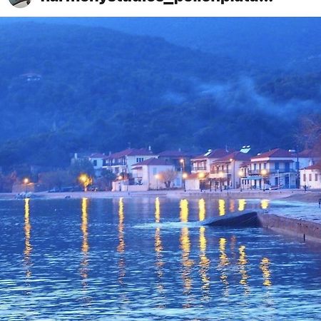 Ferienwohnung Harmony Seaside Pelion Platanias  Exterior foto