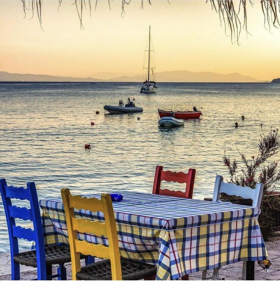 Ferienwohnung Harmony Seaside Pelion Platanias  Exterior foto