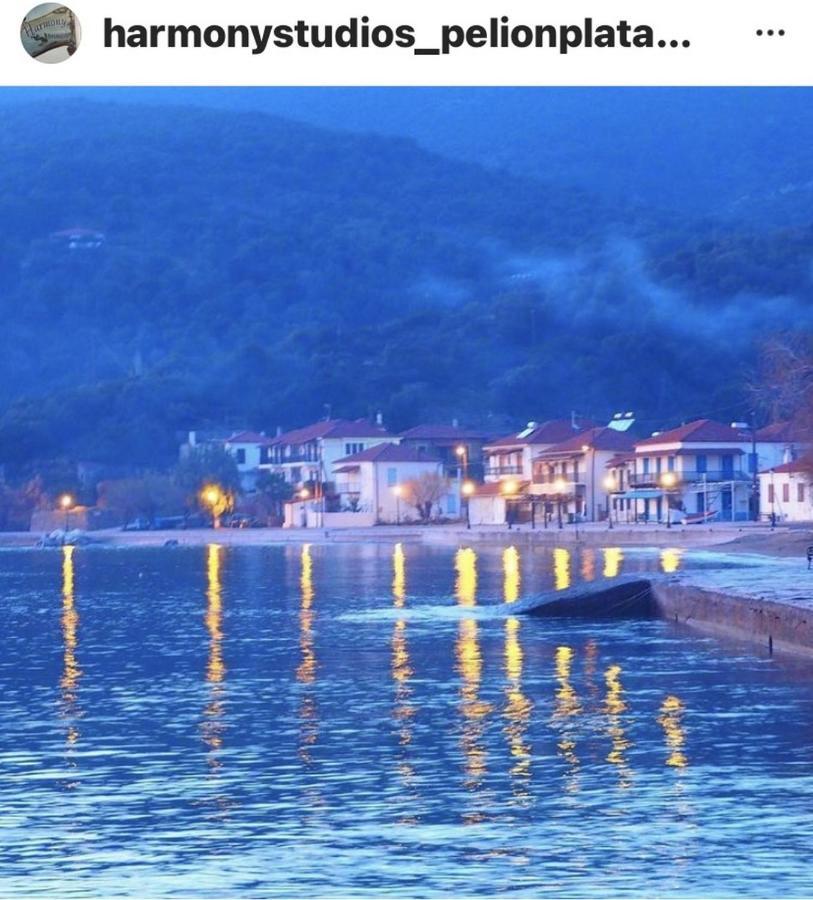 Ferienwohnung Harmony Seaside Pelion Platanias  Exterior foto