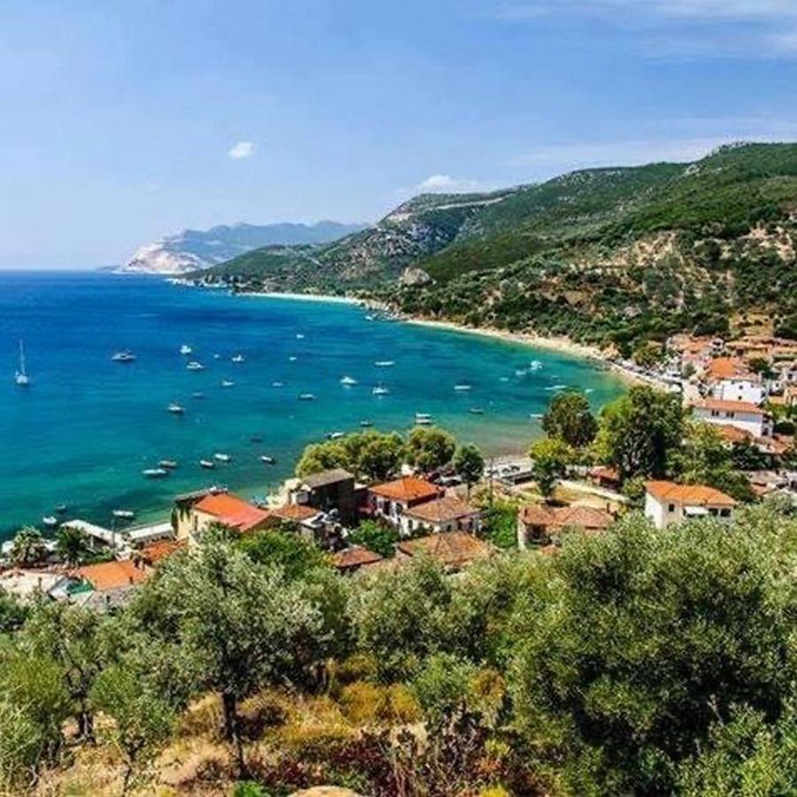 Ferienwohnung Harmony Seaside Pelion Platanias  Exterior foto