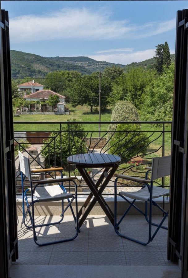 Ferienwohnung Harmony Seaside Pelion Platanias  Exterior foto