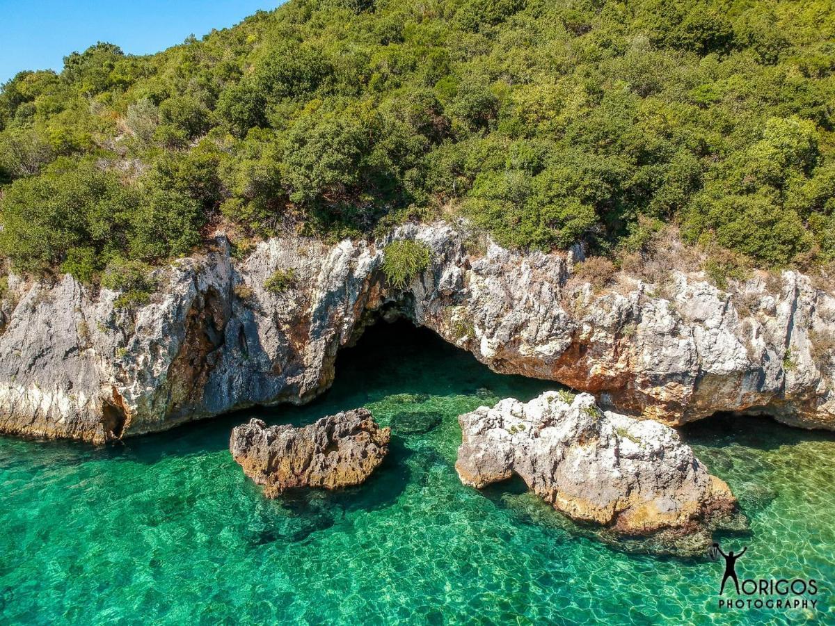 Ferienwohnung Harmony Seaside Pelion Platanias  Exterior foto