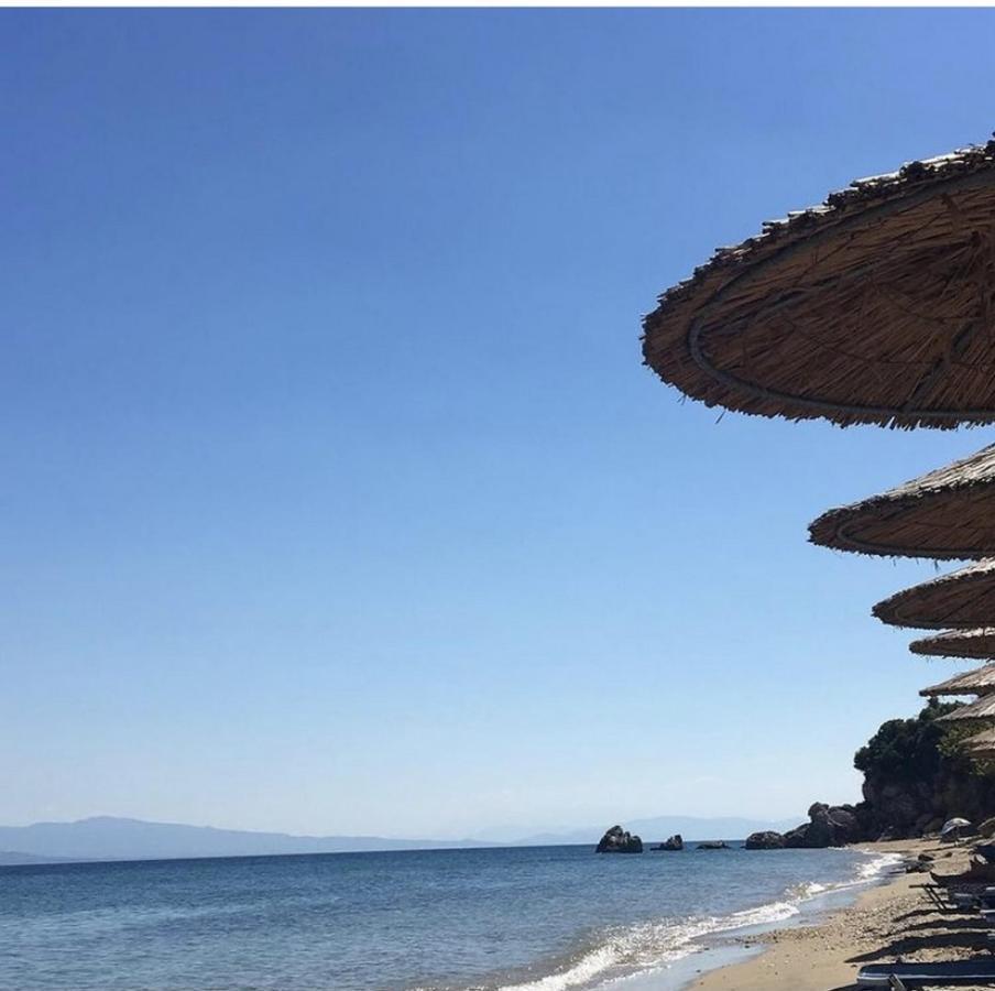 Ferienwohnung Harmony Seaside Pelion Platanias  Exterior foto