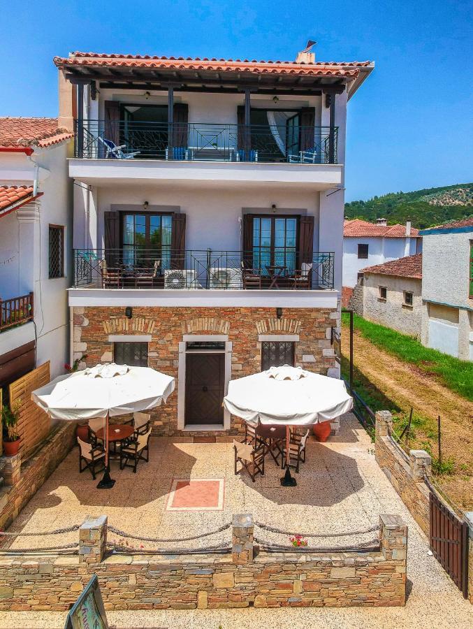 Ferienwohnung Harmony Seaside Pelion Platanias  Exterior foto