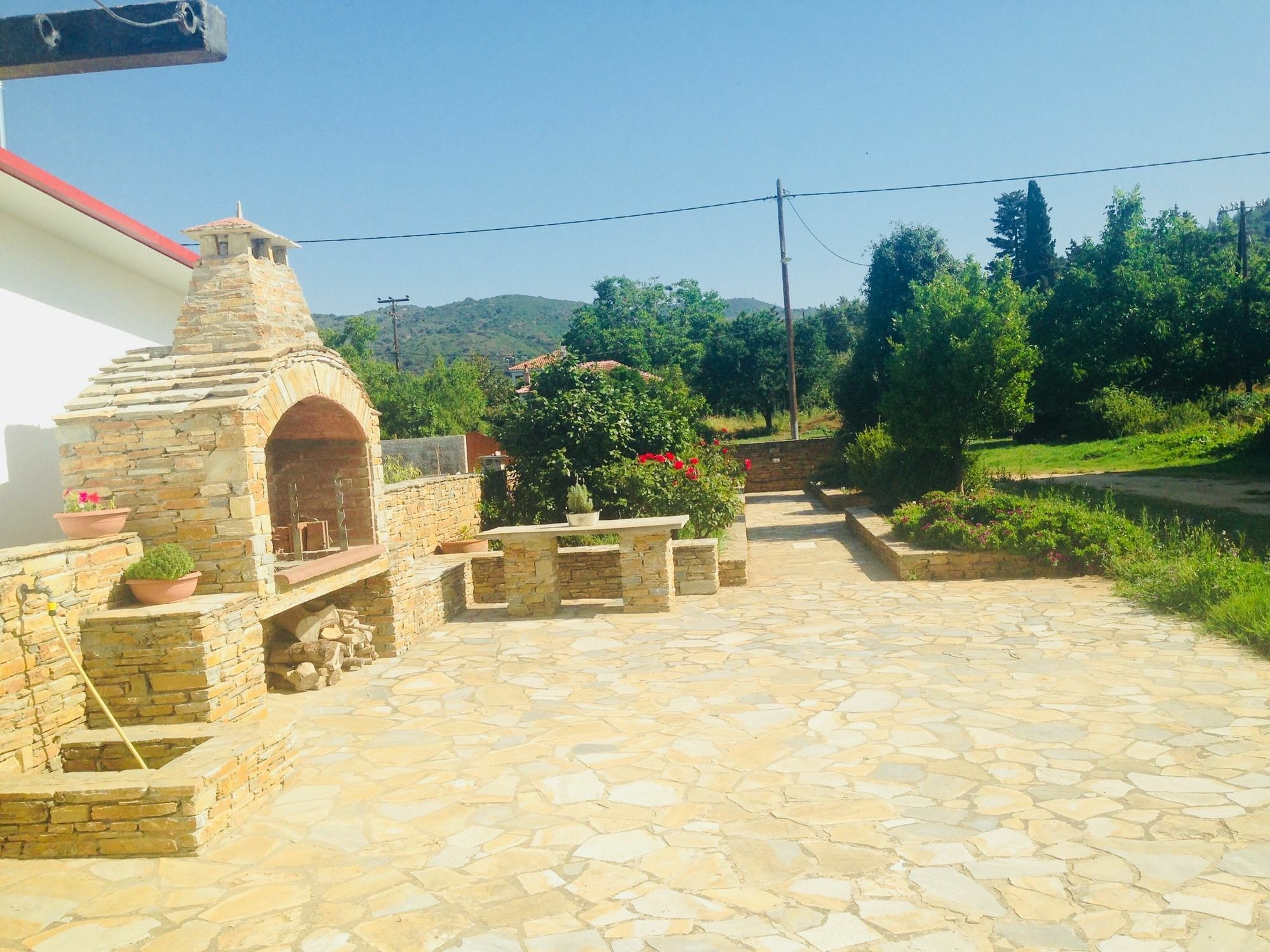 Ferienwohnung Harmony Seaside Pelion Platanias  Exterior foto